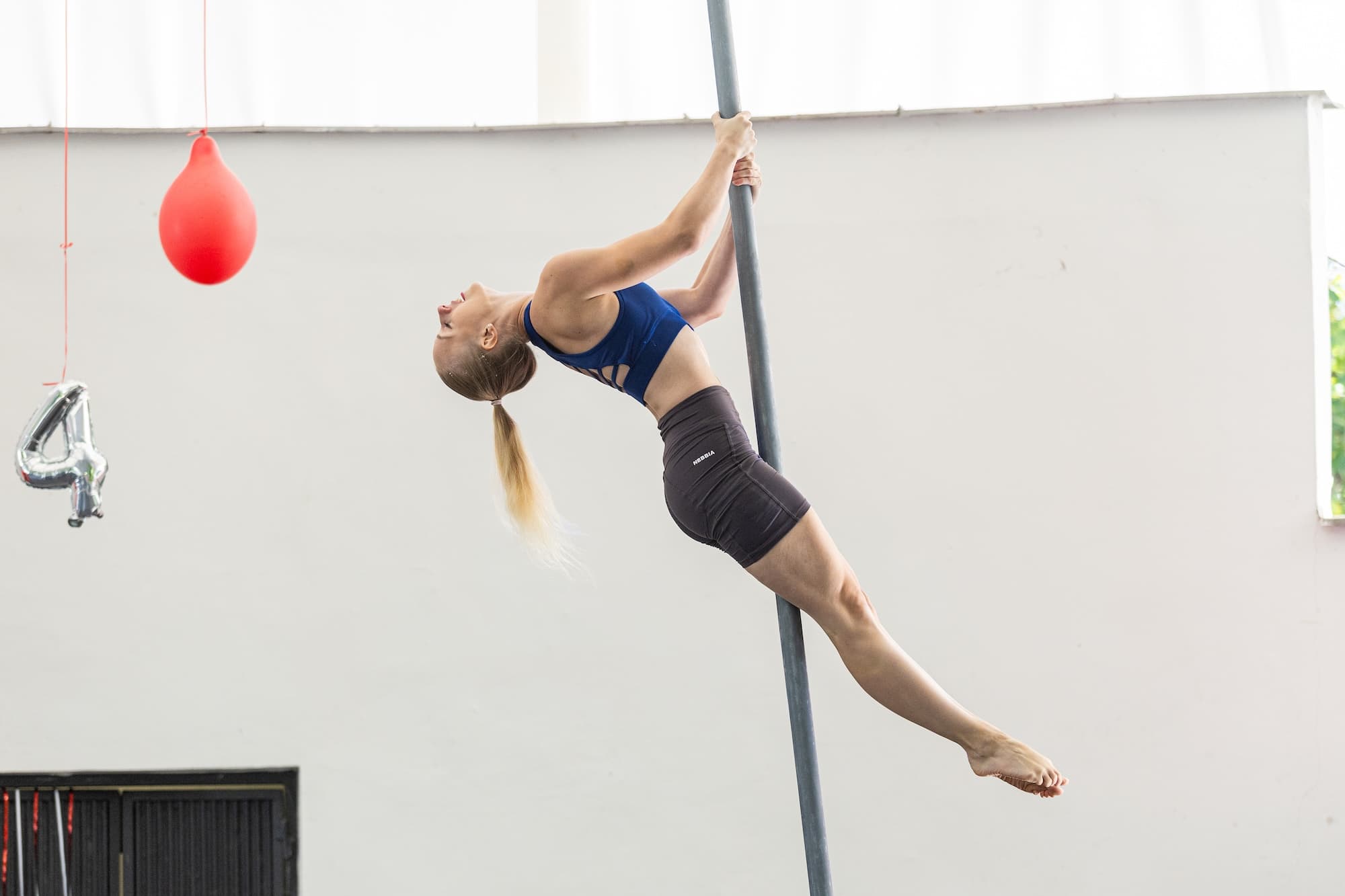 Pole Dance — trénink